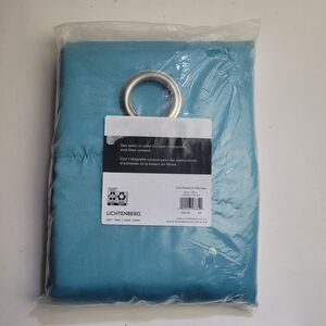 Lichtenberg One Panel Curtain Grommet 54x 95xin SRF Blue